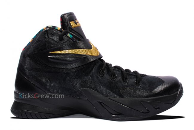 Nike,Zoom,Soldier,8,-,“Watch 688579-070 Nike Zoom Soldier 8 “Watch The Throne” 清晰图赏