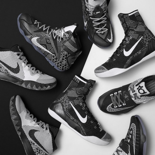 Nike,Basketball,2015年黑人月系  Nike Basketball 2015 黑人月系列正式发布