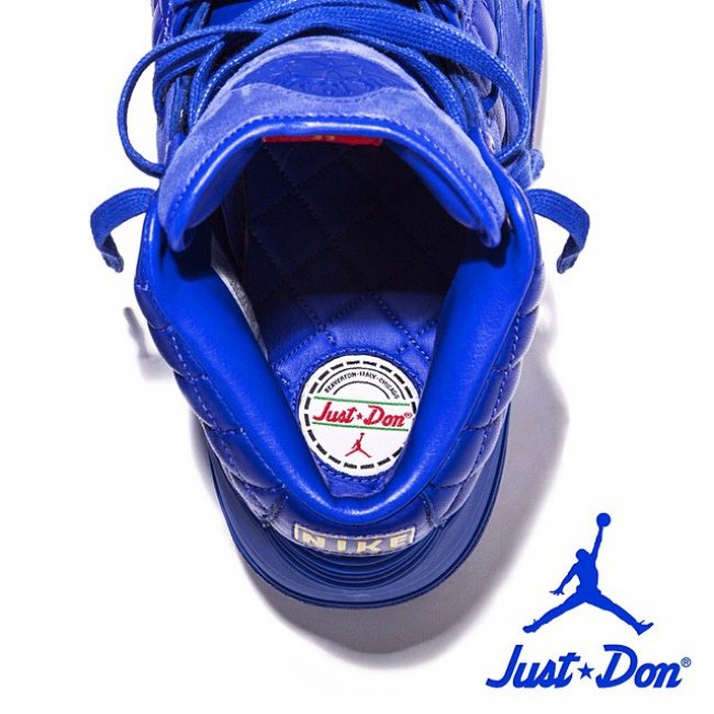 Just,Don,x,Air,Jordan,2,设计灵 AJ2 源自香奈儿 Just Don x Air Jordan 2 发售信息