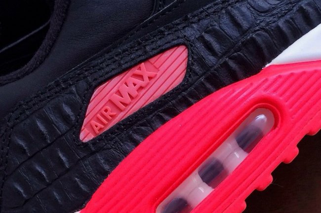 Nike,Air,Max,90,全新“Black  Nike Air Max 90 “Black Croc Infrared” 新色曝光