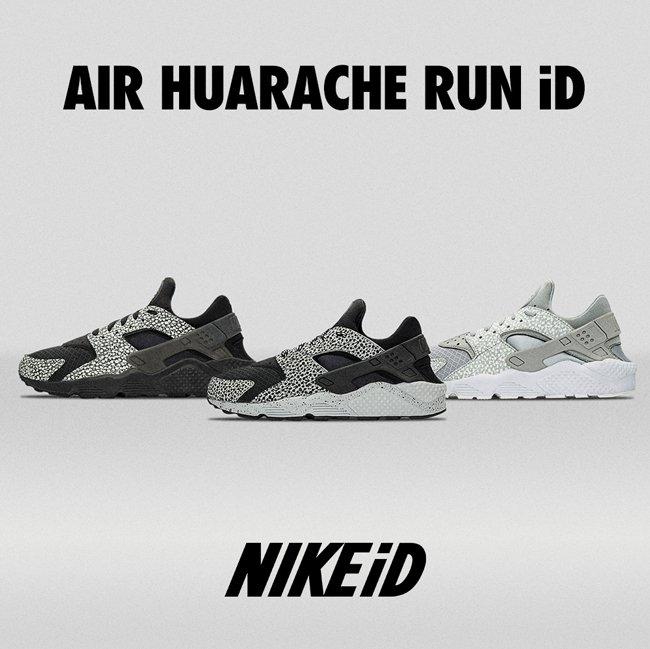 球鞋资讯,球鞋新闻,时尚杂  Nike Air Huarache 正式登陆 NIKEiD