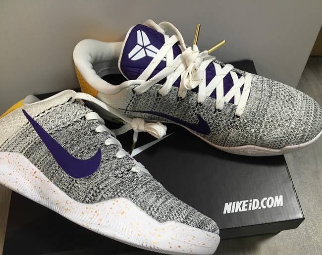 kobe 11,科比11代 一次看个够!50 双最佳的 nikeid kobe 11 定制配色