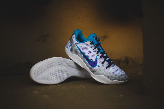 kobe 11 em"draft day 选秀日配色美图欣赏