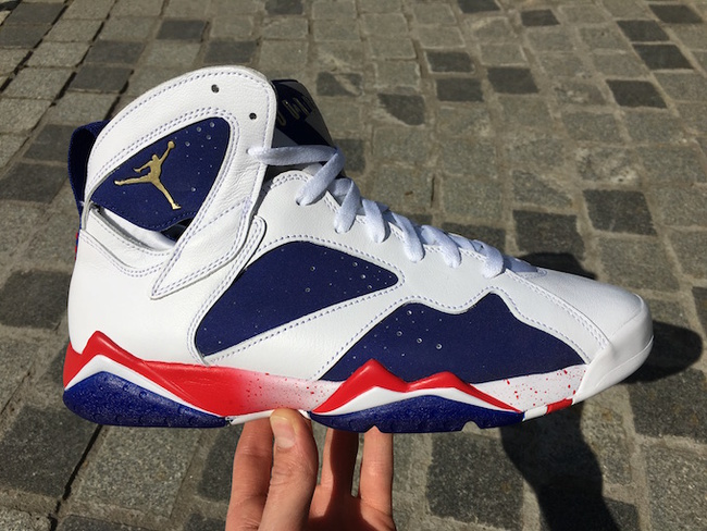 304775-123,aj7,air jordan 7 304775-123aj7 奥运新装,air jordan 7