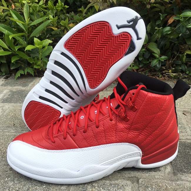 红白新色 Air Jordan 12 “Gym Red” 清晰实物图赏 130690600AJ12 球鞋资讯