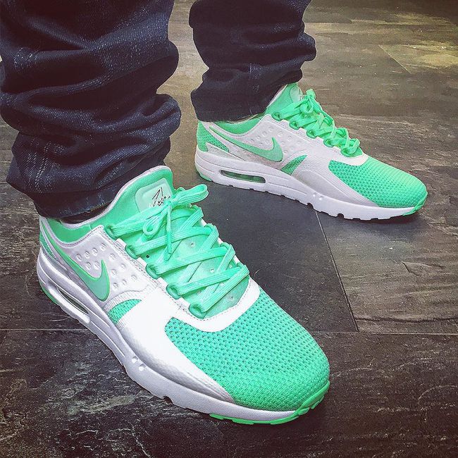 Nike Air Max Zero NIKEiD 定制配色图片集锦