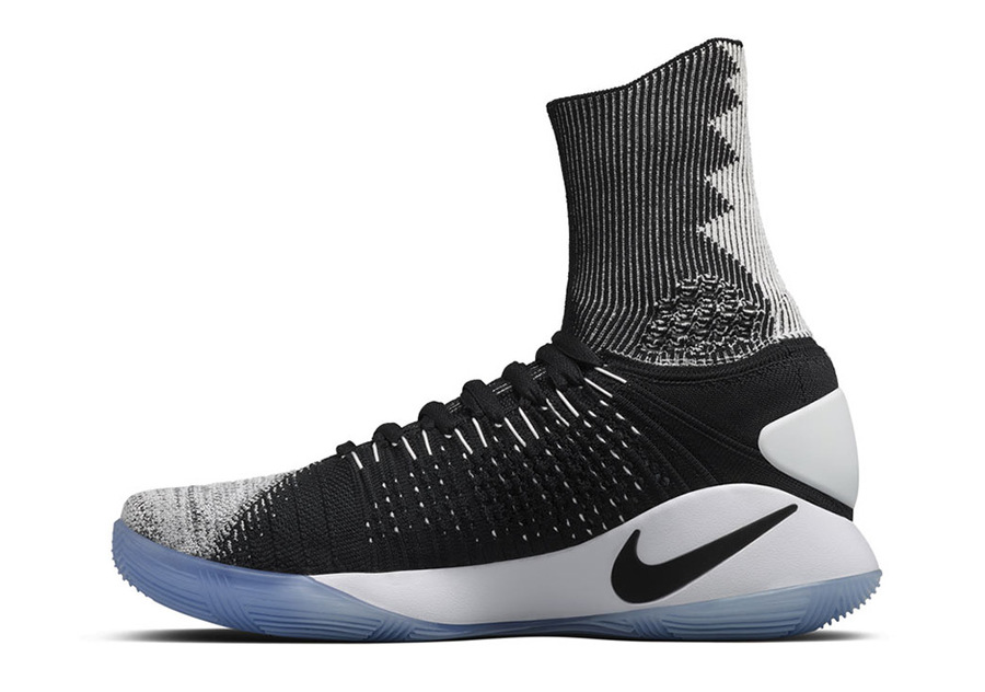 nike hyperdunk 2016 flyknit 现已发售