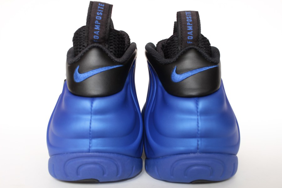 624041-403,Foamposite,Foamposi 624041-403 蓝黑泡 Nike Air Foamposite Pro “Cobalt Blue” 实物细节近赏