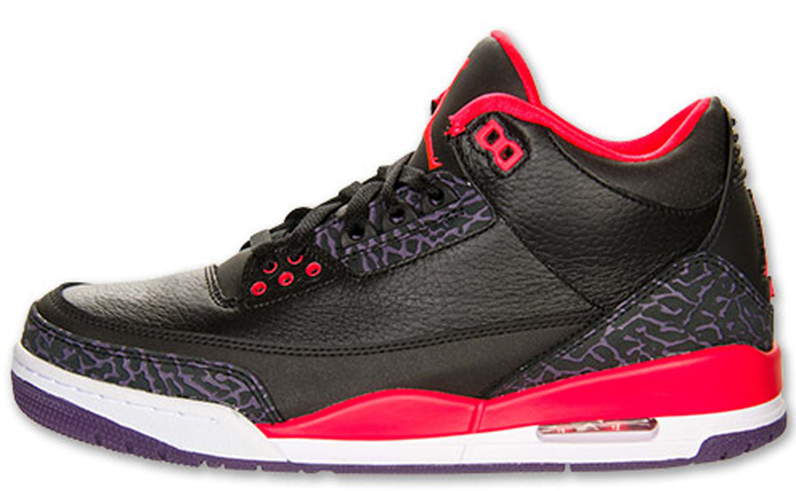 AJ3,Air Jordan 3  市售所有配色，总有一双你想要复刻的 Air Jordan 3