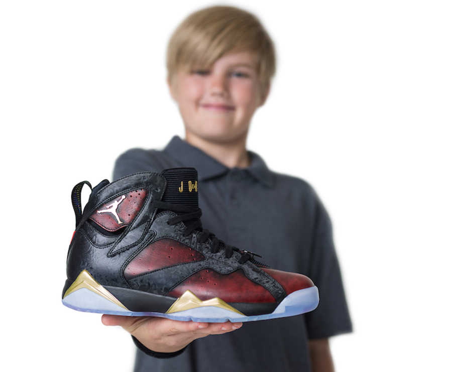 AJ7,Air Jordan 7 AJ7 Air Jordan 7 领衔！2016 Nike DB 慈善系列正式发布！