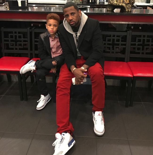 fabolous – air jordan   "true blue"