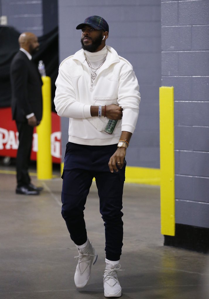 chris paul – nike air fear of god