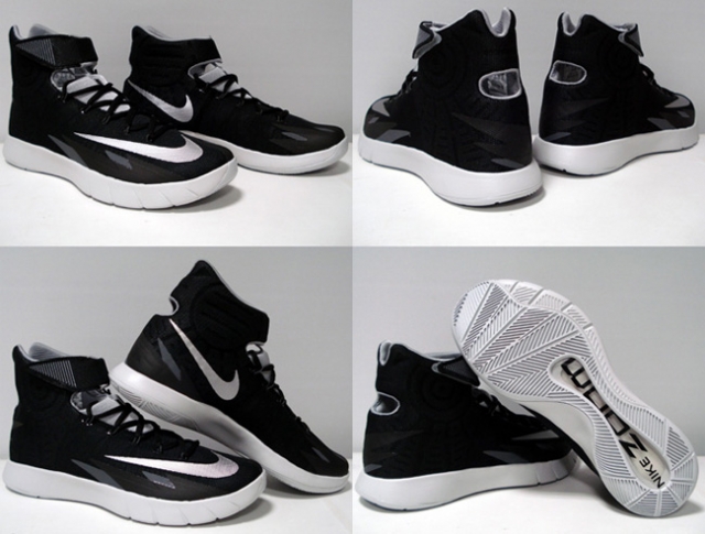 nike zoom hyperrev 黑白配色实物曝光