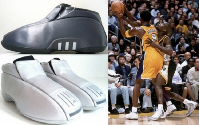 adidas kobe two 2001-2002