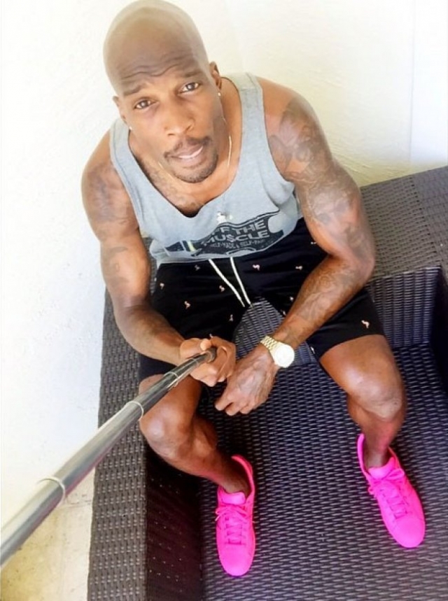 chad johnson &ndash; adidas superstar super color "pink"