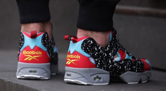 reebokpumpfurysuperman超人配色登场