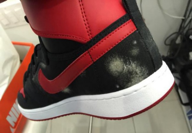 鞋身发霉,air jordan 1 ko "bred" 美国区发售取消