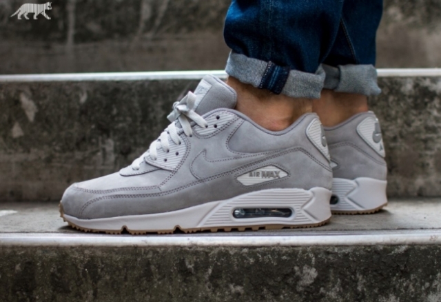 nikeairmax90winterprm中性灰新色发售