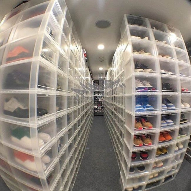 海外玩家网晒梦幻鞋柜 flightclub中文站 |sneaker潮流文化|sneaker