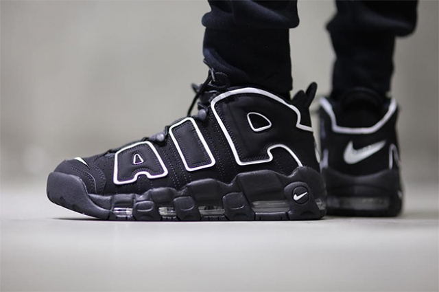 昨日重现,nike air more uptempo"black 上脚集锦