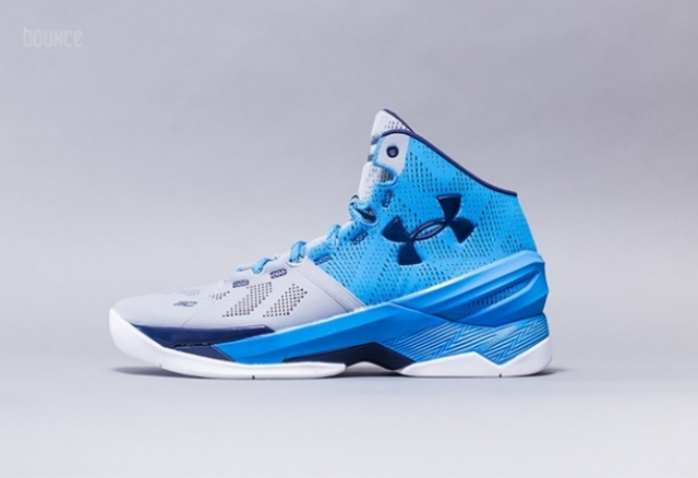 电光蓝 under armour curry 2 "electric blue" 即将发售