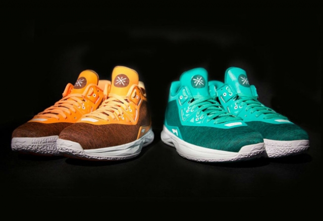 继北京 & 上海城市配色登陆 li-ning way of wade   之后,又有两个