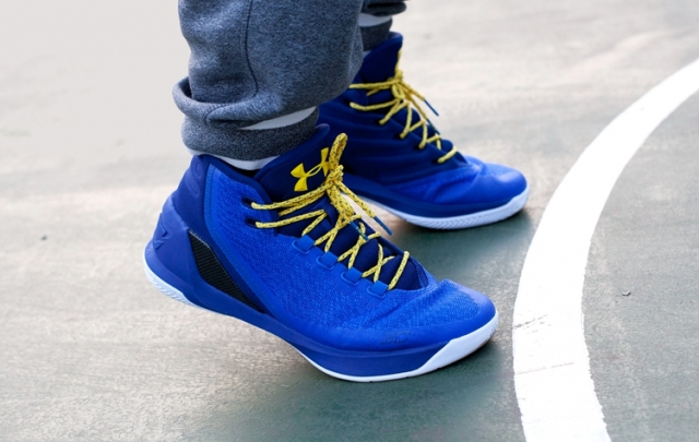 最强库里战靴underarmourcurry3实战测评