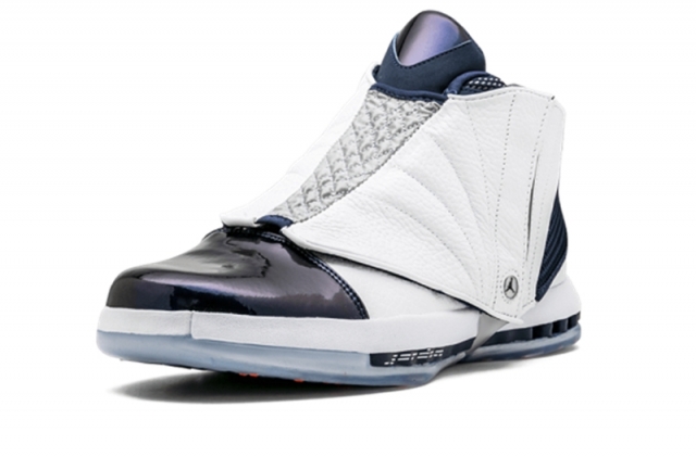 绅士风范!air jordan 16 "midnight navy" 本周四即将回归