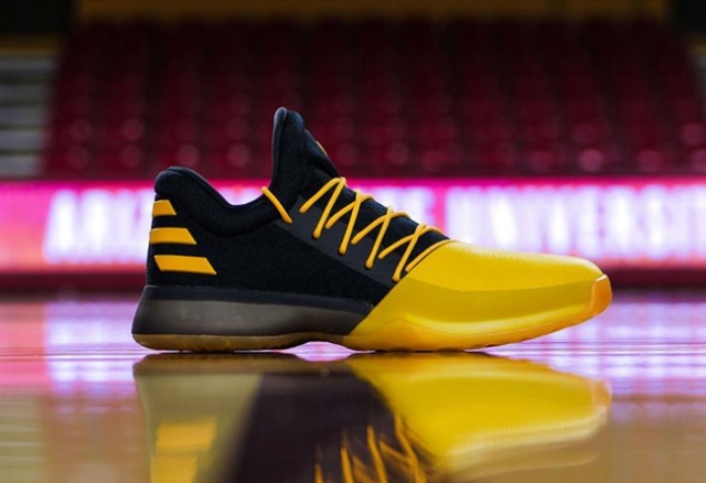 哈登母校配色即將市售!harden vol.1 