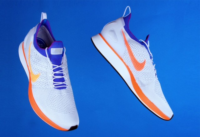 全面升级这双尼克斯配色的flyknitracer值得关注