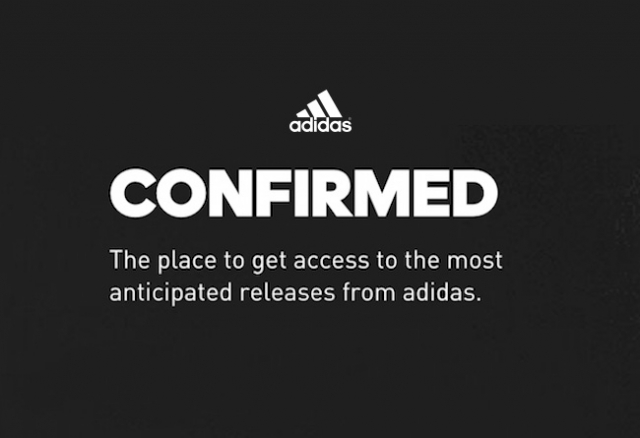 阻击抢鞋机器人!adidas confirmed app 将引入验证机制