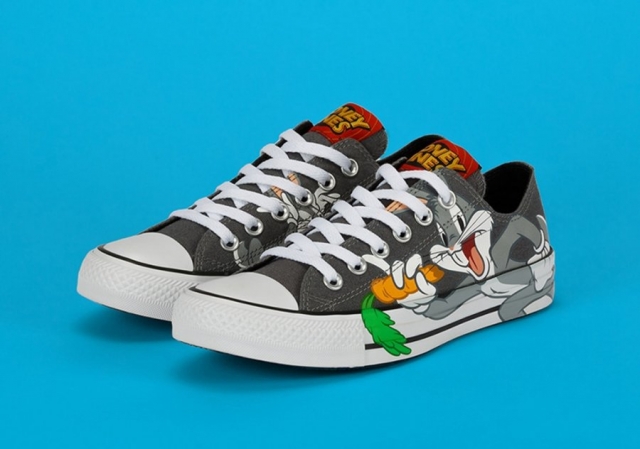 兔八哥登场!全新 looney tunes x converse 现已发售