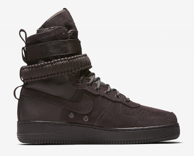 首發版本回歸!棕麂皮 nike sf-af1 hi 明日即將發售