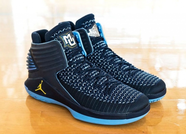 別人的學校系列!馬奎特與喬治城 air jordan xxx2 pe 曝光