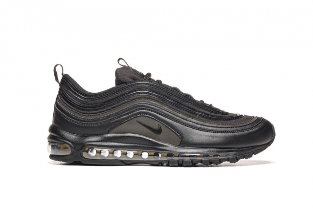 金色3m 反光!全新纯黑 air max 97 本周发售
