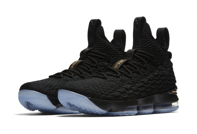 黑金配色现身!城市限定 lebron 15 本月发售