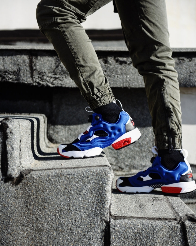 高达主题延续reebokpumpfuryogultk现已发售