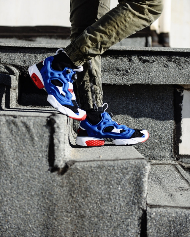 高达主题延续reebokpumpfuryogultk现已发售