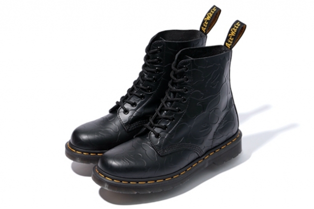 bape x dr.martens 聯名系列明日發售!