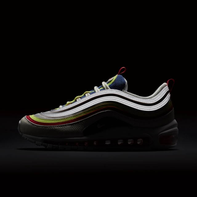 炫彩三原色 air max 97 再度释出全新配色