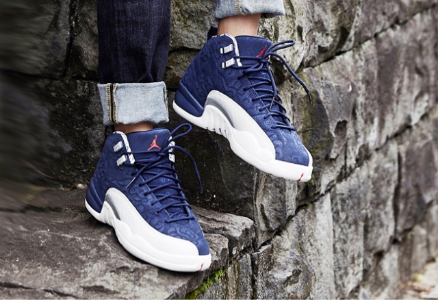 国际航班 air jordan 12 上脚辨识度一流!