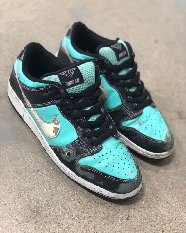 nike dunk sb low "钻石" 全新联名降临!