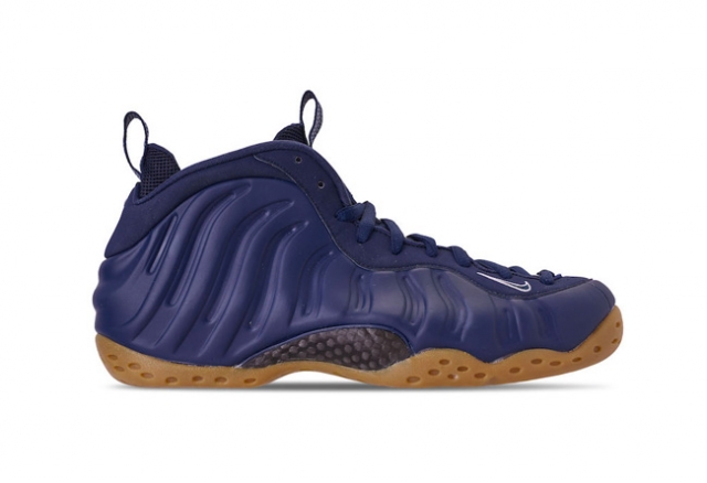 今年秋季的噴泡新品!nike air foamposite one 午夜藍首次曝光