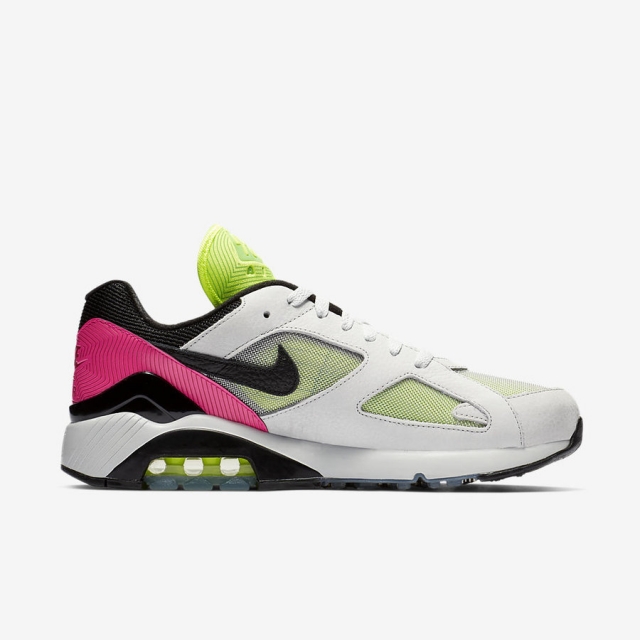亮眼荧光色装扮!air max 180 全新配色曝光