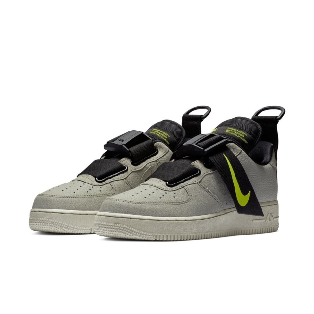 aj3 同款叶绿素配色!机能版本 air force 1 utility 即将发售