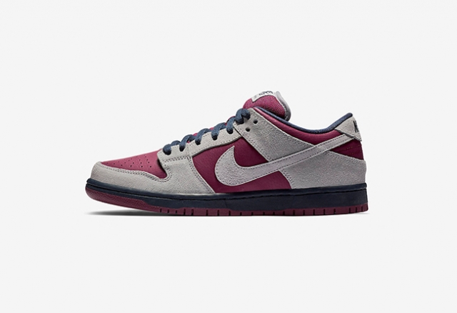 波尔多配色新品!nike sb dunk low 官图释出