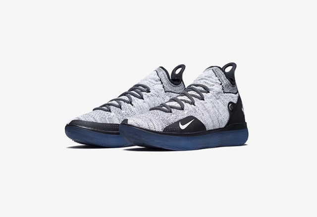 经典的"奥利奥 装扮!杜兰特战靴 kd11 新配色即将发售