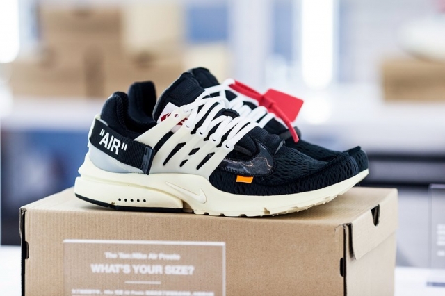 off-white x nike air presto