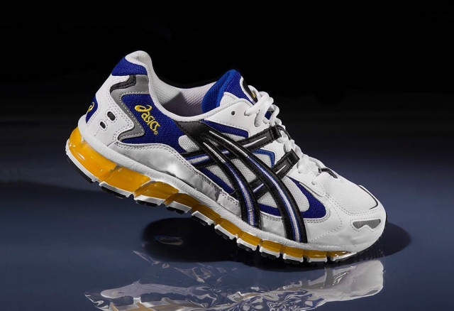 目前已经推出了第二十五代鞋型——gel-kayano 25
