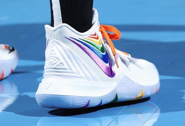 nike kyrie 5 全新配色曝光!